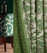 Watari FR Fabric / Olive - Just Fabrics