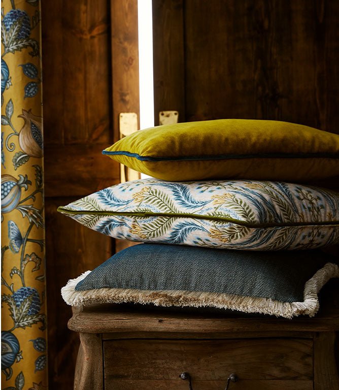 Kashi FR Fabric / Glacier - Just Fabrics