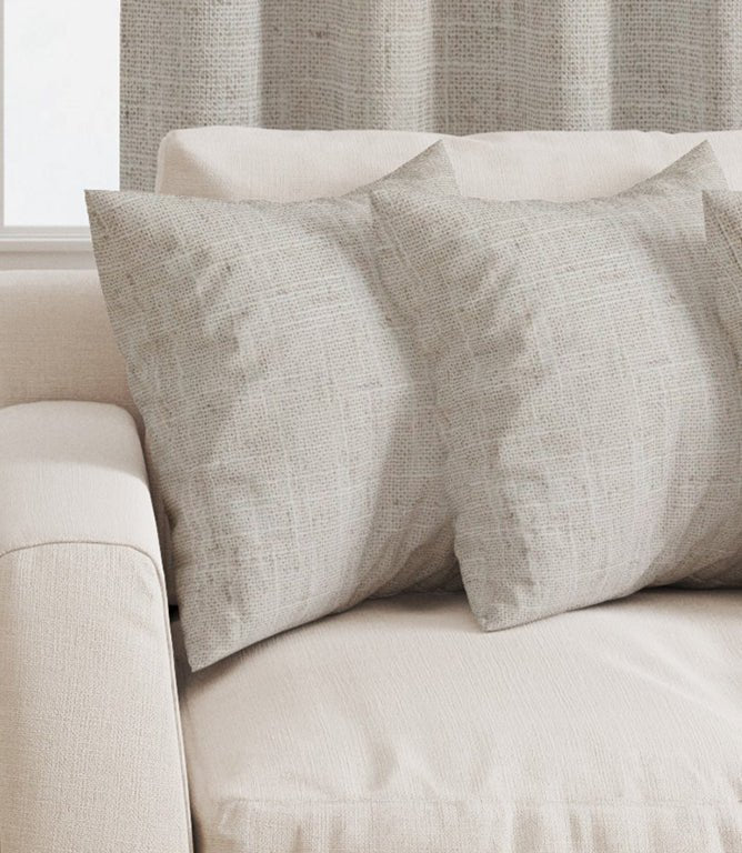 Henrietta Fabric / Snow - Just Fabrics