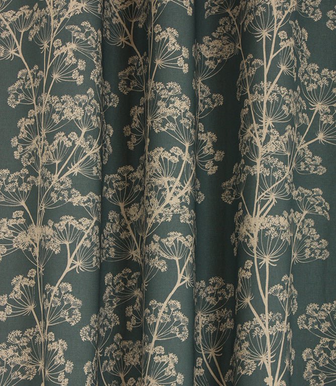 Swinbrook Fabric / Indigo - Just Fabrics