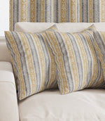 Briar Field Fabric / Ochre - Just Fabrics