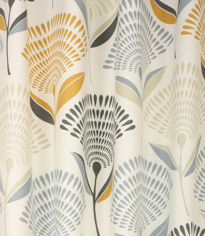 Dandelion Fabric / Saffron - Just Fabrics