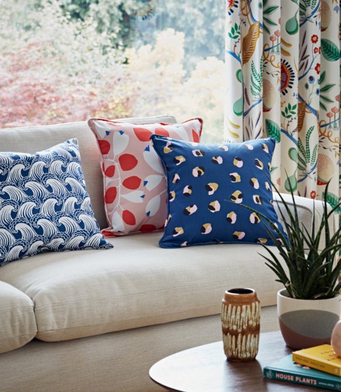 Ride The Wave Fabric / Denim - Just Fabrics