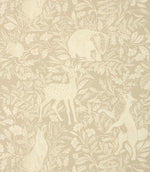 Forest Matt PVC Fabric / Linen - Just Fabrics