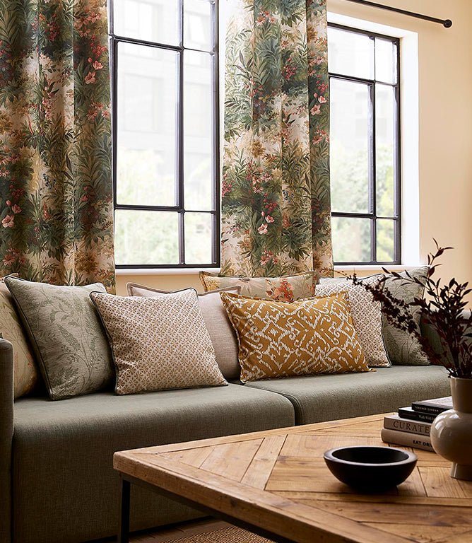 Lattice Fabric / Barley - Just Fabrics