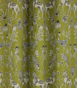 Marina Tapestry Fabric / Lichen - Just Fabrics