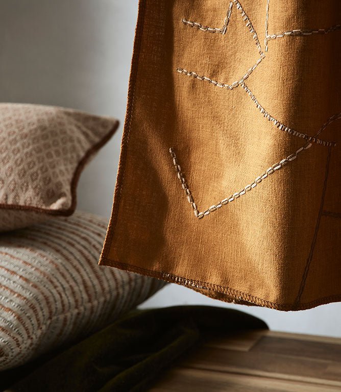 Odyssey Fabric / Dijon - Just Fabrics