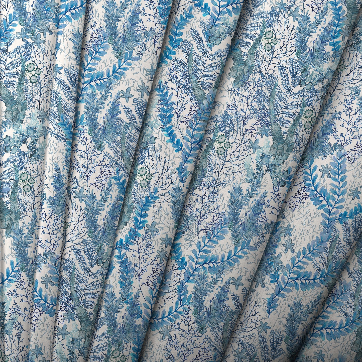 Valetta Fabric / Cobalt - Just Fabrics