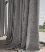 Linden Fabric / Beluga - Just Fabrics