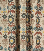 Meadow Blooms Fabric / Cinnamon - Just Fabrics