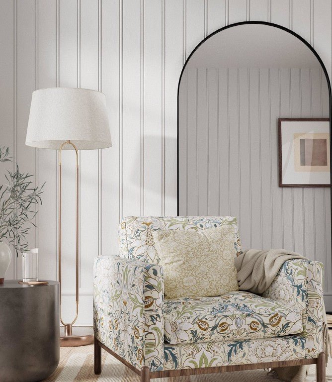 Simply Severn Fabric / Bayleaf / Annatto - Just Fabrics