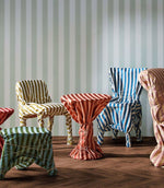 Regency Aperigon Fabric / Putty / Geolu - Just Fabrics