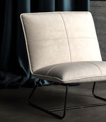 Cotswold Velvet FR Fabric / Silver - Just Fabrics