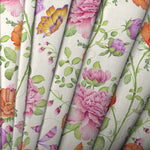 Maisie Fabric / Fuchsia - Just Fabrics