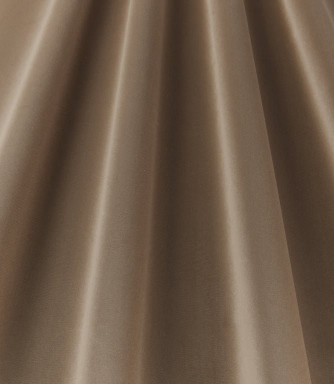 Adley FR Velvet Fabric / Taupe - Just Fabrics