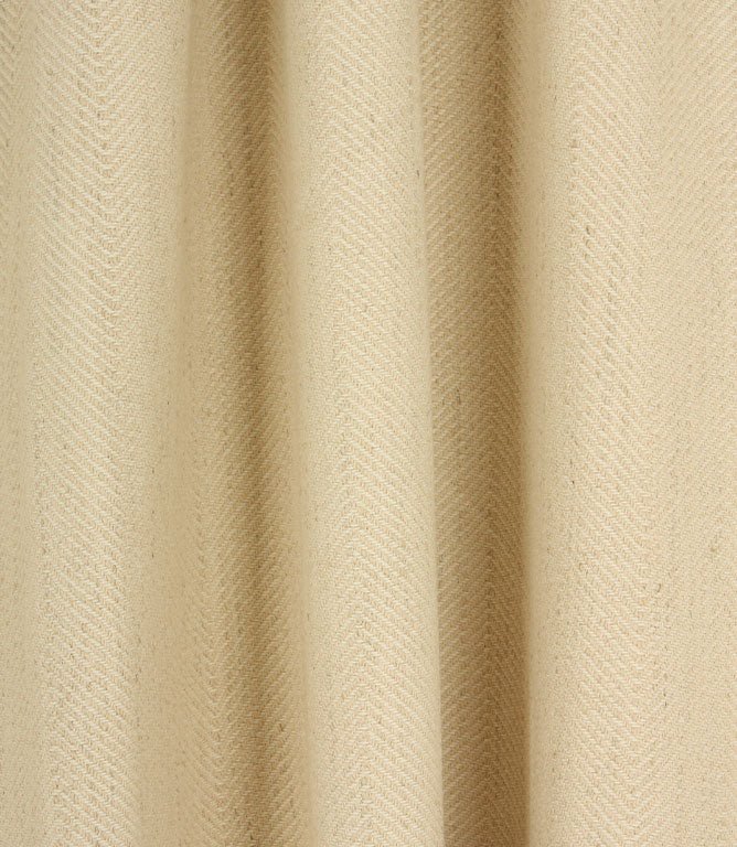 Charlbury Herringbone Fabric / Jasmine - Just Fabrics