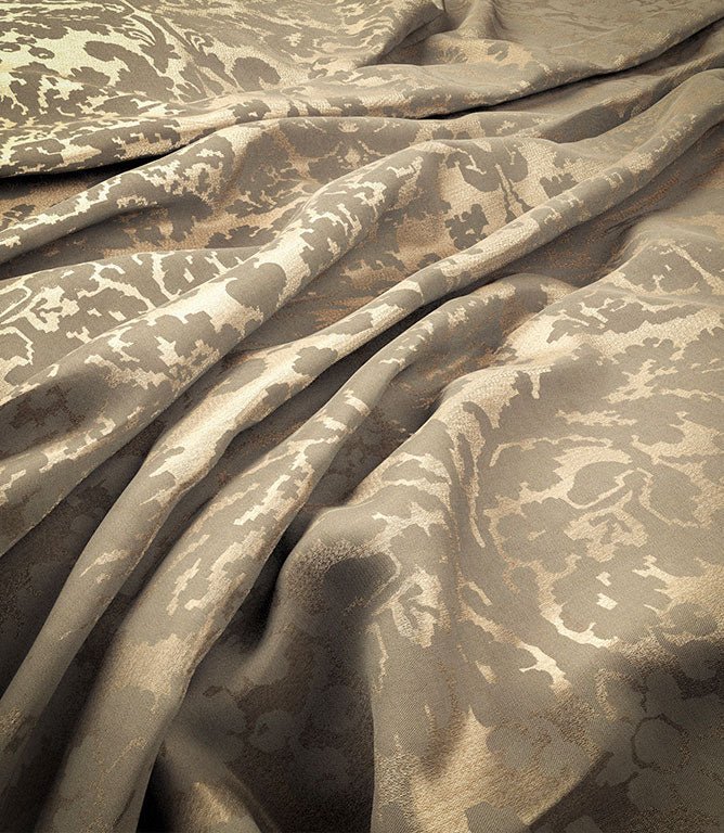 Chalfield Damask Fabric / Antique - Just Fabrics