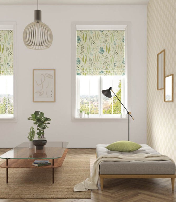 Hubali Fabric / Grasshopper - Just Fabrics