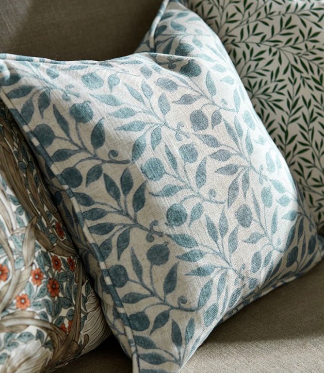 Rosehip Fabric / Indigo - Just Fabrics