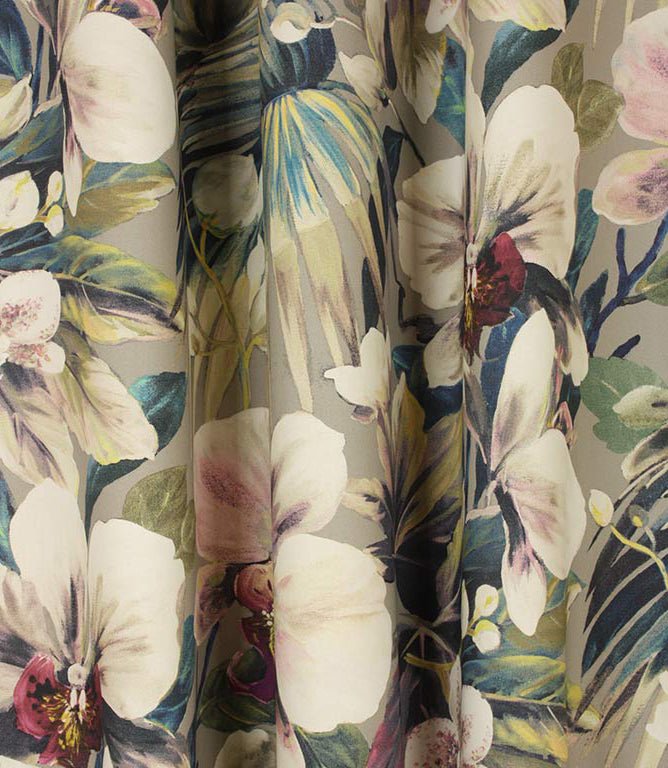 Moorea Fabric / Sea Spray - Just Fabrics