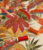 Costa Rica Outdoor Fabric / Terracotta - Just Fabrics