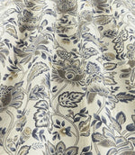 Clara FR Fabric / Royal - Just Fabrics