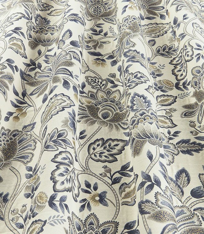 Clara FR Fabric / Royal - Just Fabrics