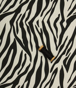 Savanna Outdoor Fabric / Black - Just Fabrics