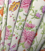 Maisie Clearance Fabric / Fuchsia - Just Fabrics