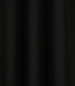 Washed Cotton Canvas Fabric / Black - Just Fabrics