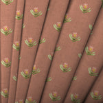 Raja Fabric / Terracotta - Just Fabrics