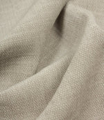 Elcombe Chenille Fabric / Silver - Just Fabrics