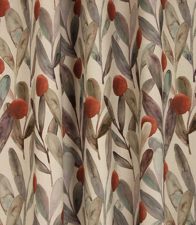 Enso Fabric / Mulberry - Just Fabrics