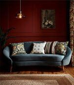 Napoli Fabric / Sea Green - Just Fabrics