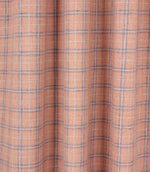 Painswick Check Fabric / Blush - Just Fabrics