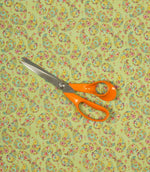 Rafiya Lomond Fabric / Summer / Pistachio - Just Fabrics