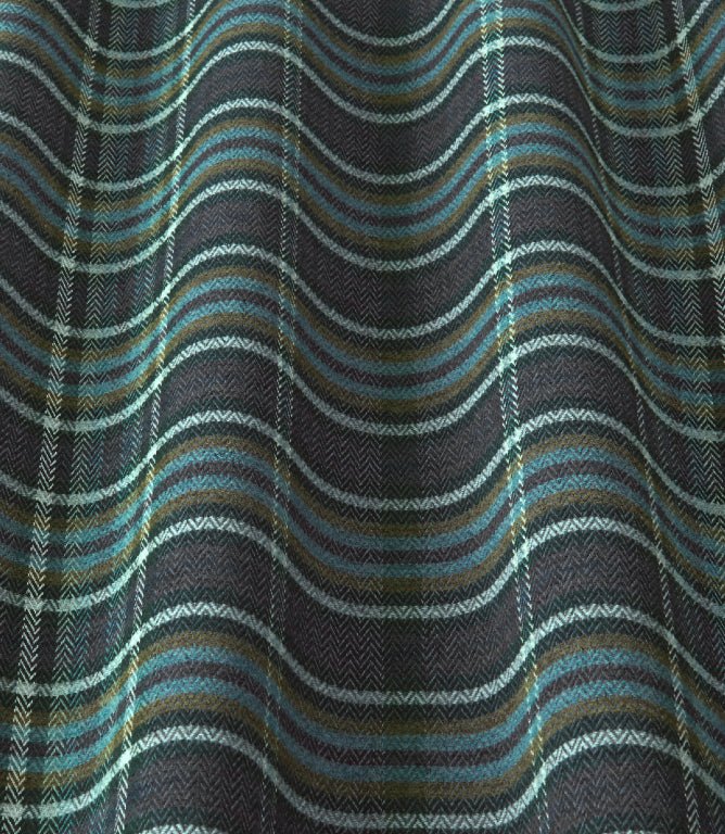 Pitlochry FR Fabric / Indigo - Just Fabrics