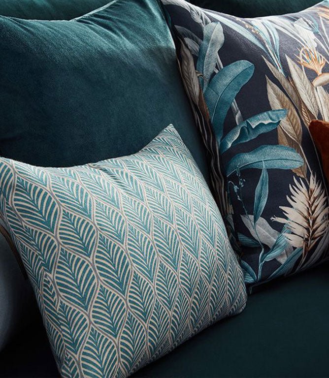 Lerato FR Fabric / Peacock - Just Fabrics