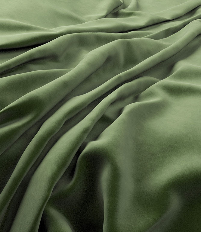 Cotswold Velvet FR Fabric / Conifer - Just Fabrics