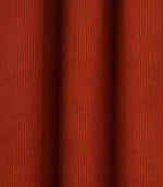 JF Chunky Cord Fabric / Terracotta - Just Fabrics
