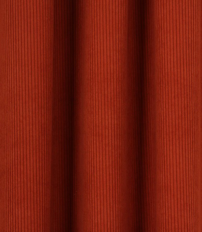 JF Chunky Cord Fabric / Terracotta - Just Fabrics