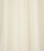 JF Linen Sheer Fabric / Ivory - Just Fabrics