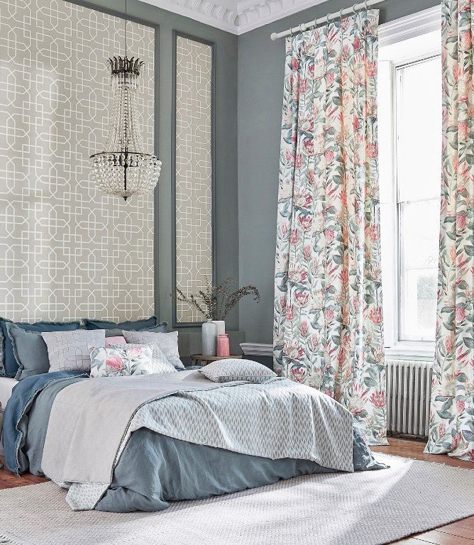 King Protea Fabric / Rhodera - Just Fabrics