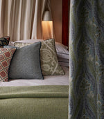 Verini Velvet Fabric / Ochre - Just Fabrics