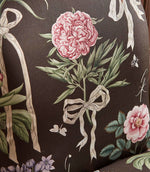 Cupid's Beau Fabric / Morel / Mantle - Just Fabrics