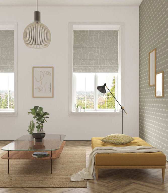 Epsilon Fabric / Shadow - Just Fabrics