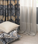 Niko Voile Fabric / Mink - Just Fabrics