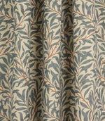 Boughs Wide Fabric / Indigo - Just Fabrics