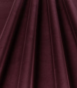 Adley FR Velvet Fabric / Aubergine - Just Fabrics