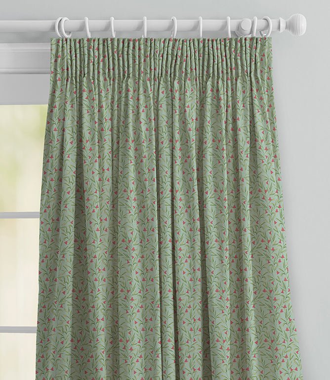 Bell Meadow Fabric / Oasis - Just Fabrics